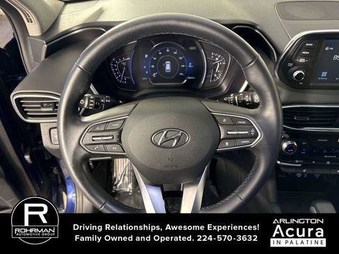 Used 2020 Hyundai Santa Fe SEL w/ Convenience + Premium Package image 11