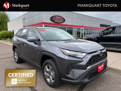 Certified 2025 Toyota RAV4 XLE AWD/4WD image 1