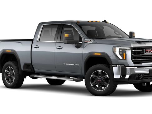 New 2025 GMC Sierra 2500 SLE w/ SLE Value Package; image 52