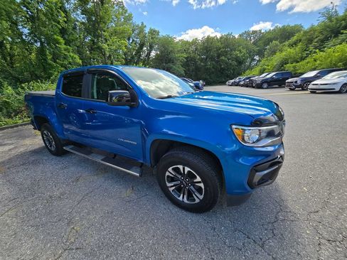 Used 2021 Chevrolet Colorado Z71 AWD/4WD image 10