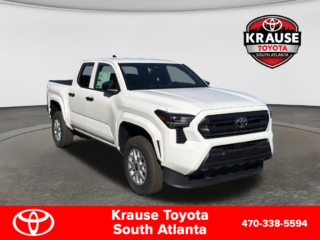 New 2026 Toyota Tacoma SR RWD image 1