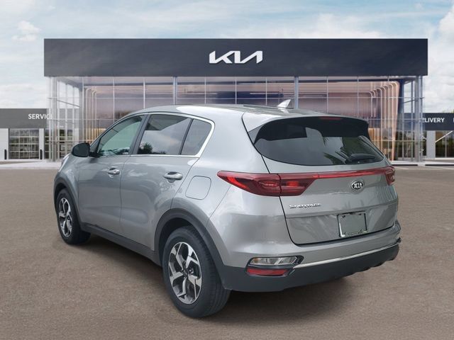 Used 2020 Kia Sportage LX FWD image 4