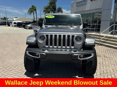Used 2020 Jeep Wrangler Unlimited Sahara w/ LED Lighting Group