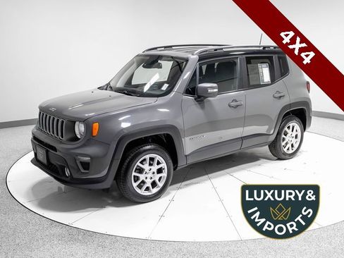 Used 2021 Jeep Renegade Limited image 1