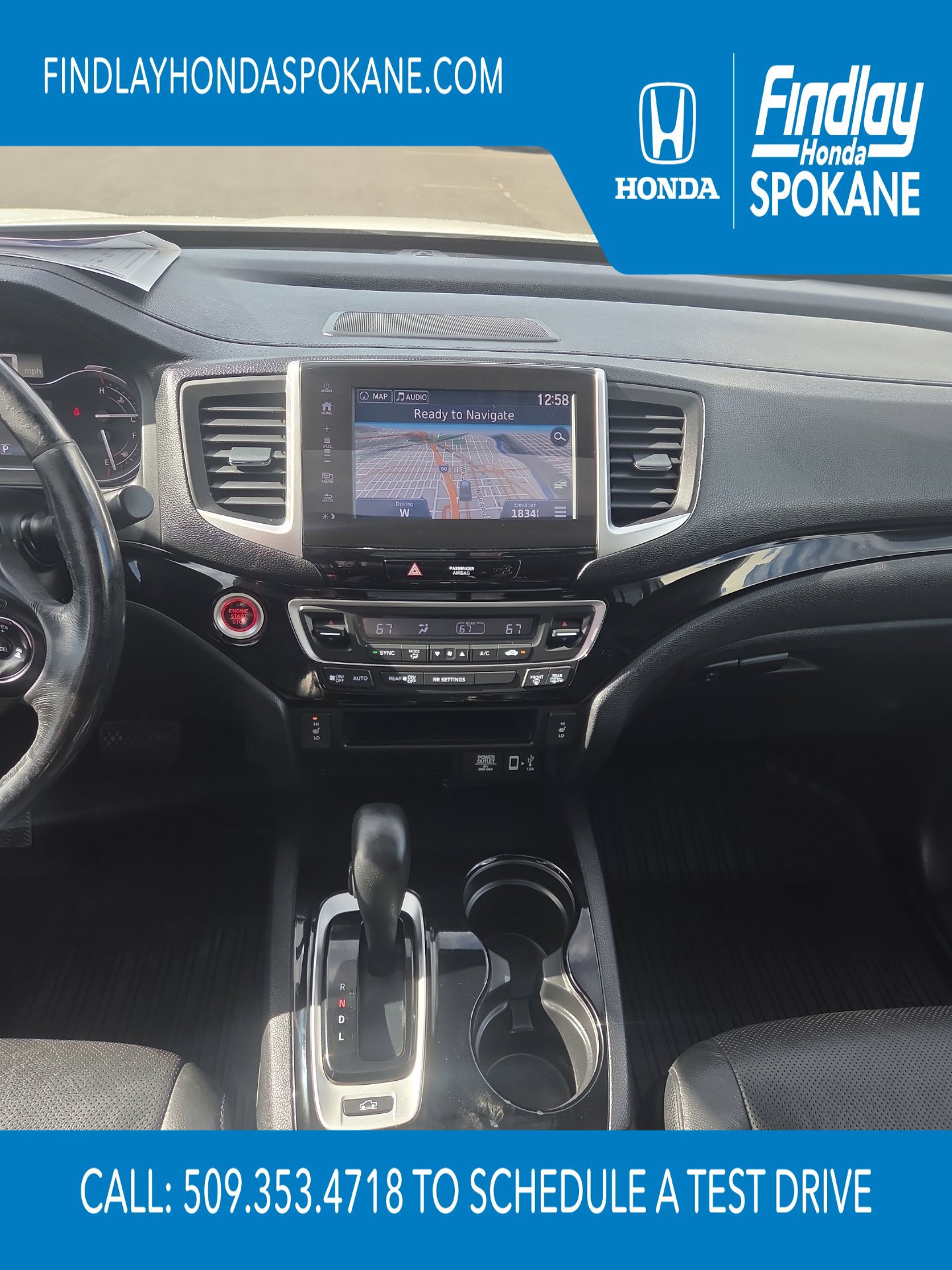 Used 2018 Honda Ridgeline RTL-E image 19