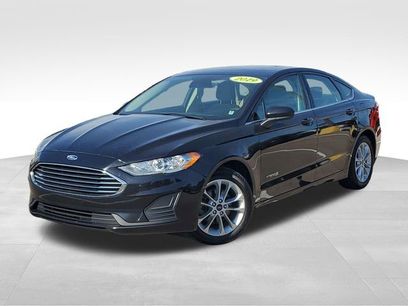 Used 2019 Ford Fusion SE