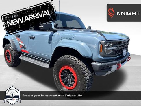Used 2024 Ford Bronco Raptor w/ Interior Carbon Fiber Pack 6 image 1