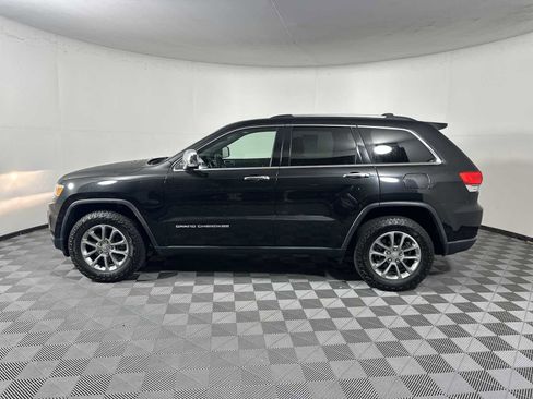 Used 2016 Jeep Grand Cherokee Limited w/ Trailer Tow Group IV AWD/4WD image 4