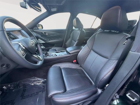 Used 2023 INFINITI Q50 Red Sport 400 w/ Black Opal Edition RWD image 11