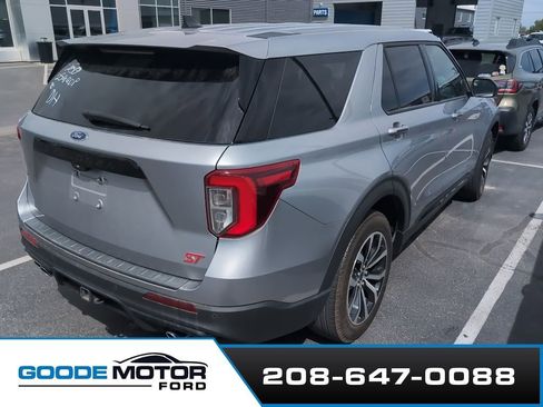 Used 2022 Ford Explorer ST AWD/4WD image 4