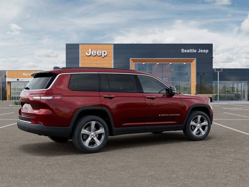 New 2025 Jeep Grand Cherokee L Limited AWD/4WD image 4