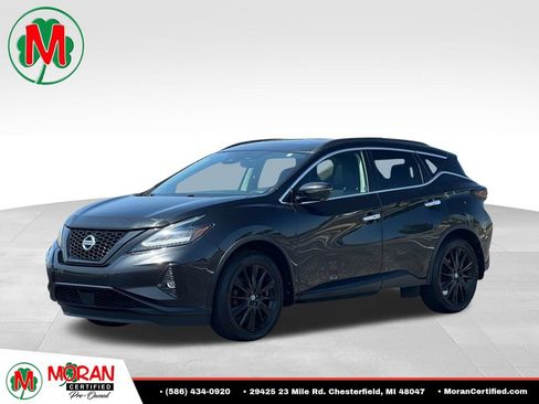 Used 2021 Nissan Murano SL AWD/4WD image 1