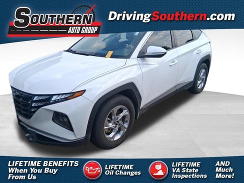 Used 2023 Hyundai Tucson SEL FWD image 1