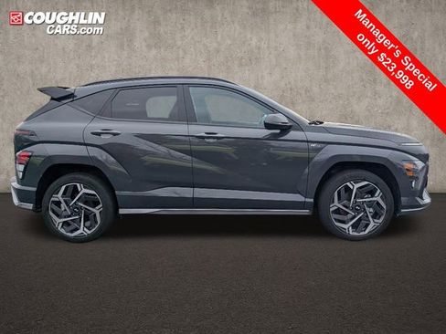 Certified 2024 Hyundai Kona N Line image 8