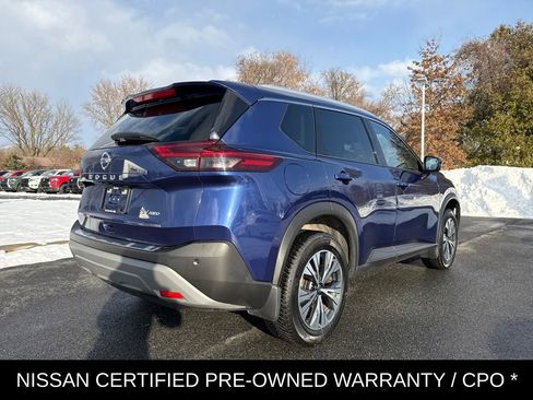 Certified 2021 Nissan Rogue SV w/ Premium Package image 10