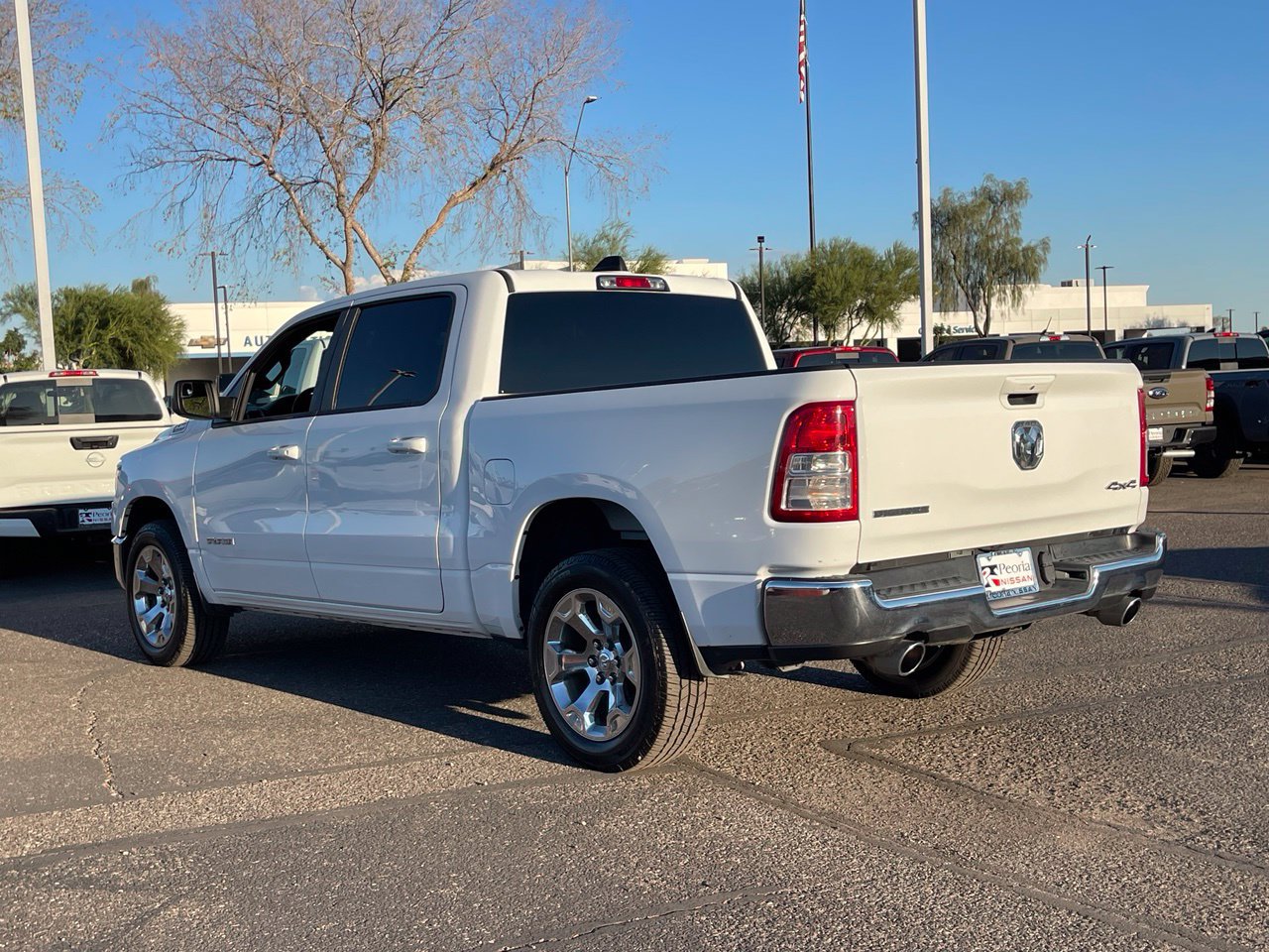 Used 2022 RAM 1500 Big Horn AWD/4WD image 4