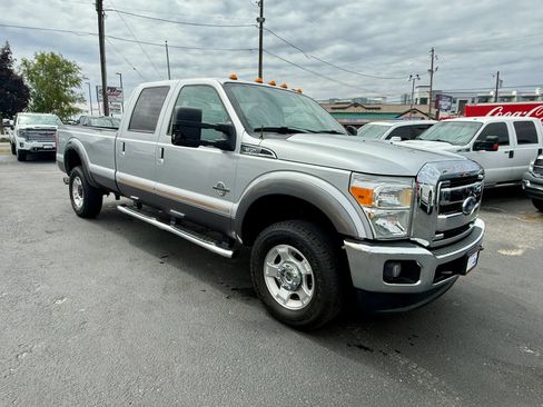 Used 2014 Ford F350 Lariat w/ Lariat Interior Package AWD/4WD image 7