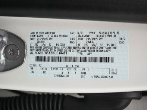 Used 2023 Lincoln Corsair Reserve w/ Equipment Group 201A AWD/4WD image 24