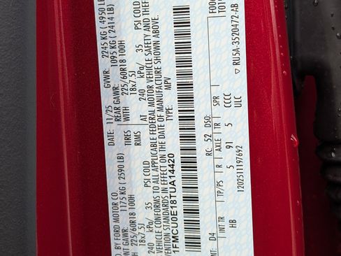 New 2026 Ford Escape SE image 26