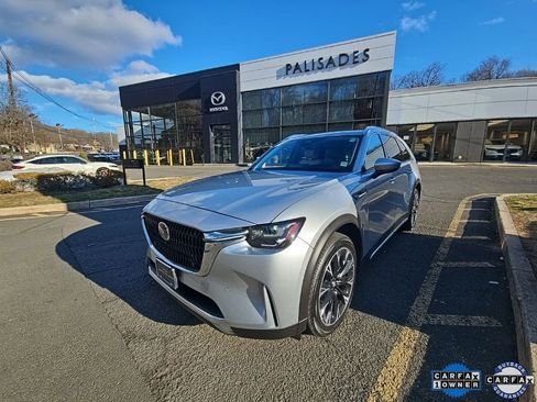 Certified 2024 MAZDA CX-90 Plug-In Hybrid w/ Premium Plus image 4