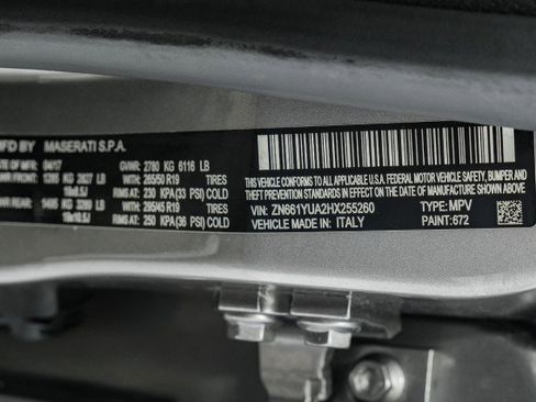 Used 2017 Maserati Levante S image 57