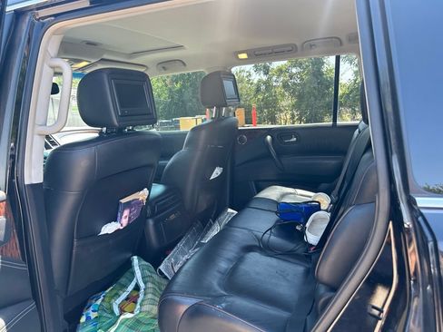 Used 2017 Nissan Armada Platinum RWD image 12