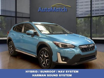Used 2023 Subaru Crosstrek Hybrid w/ Moonroof Package w/Navigation