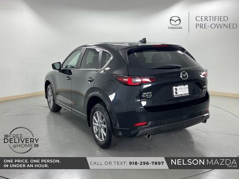 Certified 2025 MAZDA CX-5 AWD 2.5 S w/ Select Package image 8