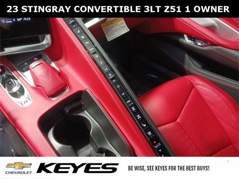 Used 2023 Chevrolet Corvette Stingray Premium Conv w/ Z51 Performance Package image 22