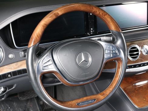 Used 2016 Mercedes-Benz S 550 4MATIC Sedan w/ Premium Package image 30