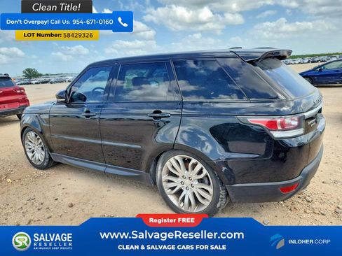 Used 2014 Land Rover Range Rover Sport HSE AWD/4WD image 3