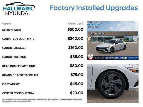New 2026 Hyundai Elantra Sport w/ Cargo Package FWD image 10