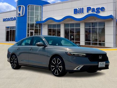 Certified 2025 Honda Accord Touring image 1