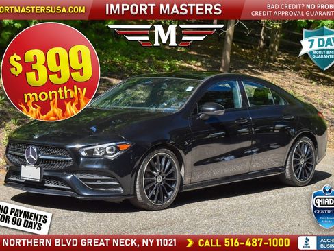 Used 2020 Mercedes-Benz CLA 250 image 1