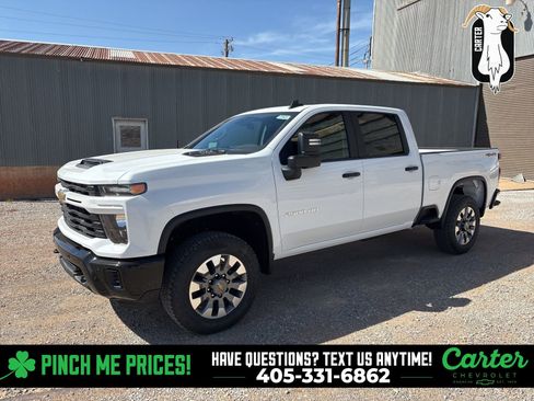 New 2026 Chevrolet Silverado 2500 Custom w/ Custom Value Package image 1