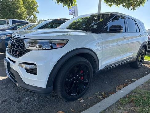 Used 2022 Ford Explorer ST w/ Equipment Group 401A RWD image 1