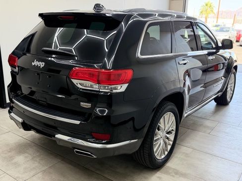 Used 2017 Jeep Grand Cherokee Summit image 4