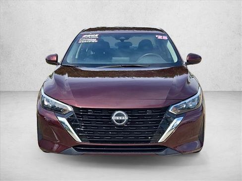 Used 2025 Nissan Sentra SV FWD image 2