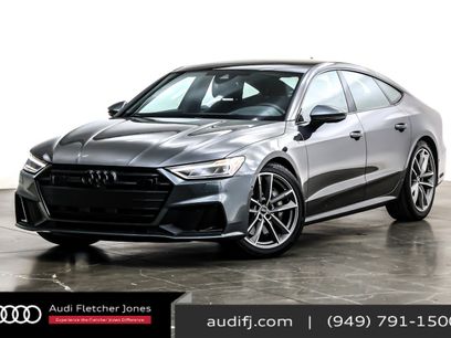 Used 2023 Audi A7 3.0T Prestige w/ S Line Black Optic Package