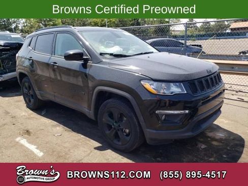 Used 2023 Jeep Compass Latitude AWD/4WD image 1