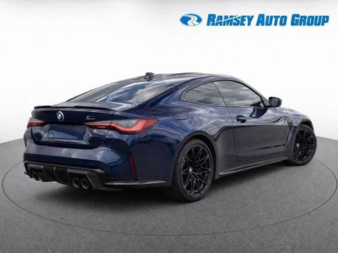 Used 2022 BMW M4 xDrive Competition w/ Executive Package AWD/4WD image 4