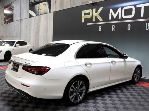 Used 2021 Mercedes-Benz E 350 4MATIC Sedan w/ Premium Package image 9