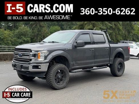 Used 2018 Ford F150 XLT AWD/4WD image 1