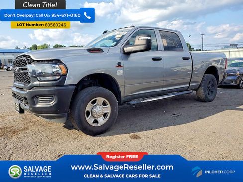 Used 2023 RAM 2500 Tradesman w/ Snow Chief Group AWD/4WD image 1