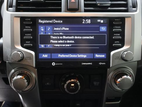 Used 2022 Toyota 4Runner SR5 Premium w/ Moonroof Package AWD/4WD image 30