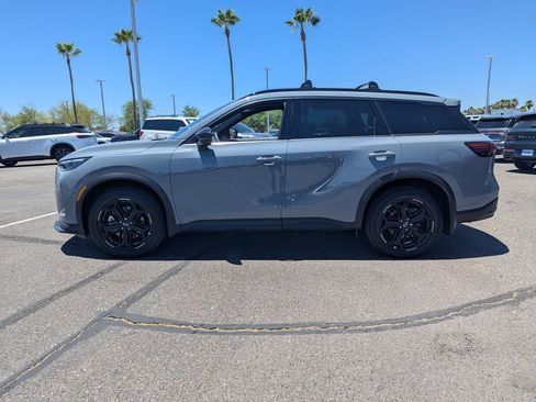 Certified 2027 INFINITI QX60 Sport w/ Dark Cargo Package AWD/4WD image 2