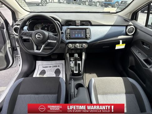 New 2025 Nissan Versa SV w/ Trunk Package image 14