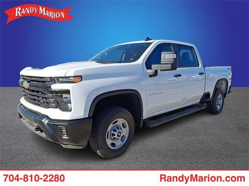 New 2024 Chevrolet Silverado 2500 W/T w/ WT Convenience Package image 1