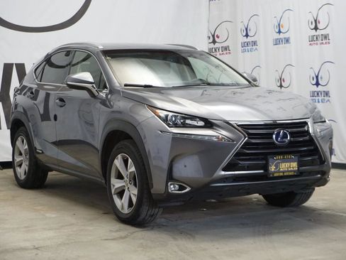 Used 2017 Lexus NX 300h AWD image 3