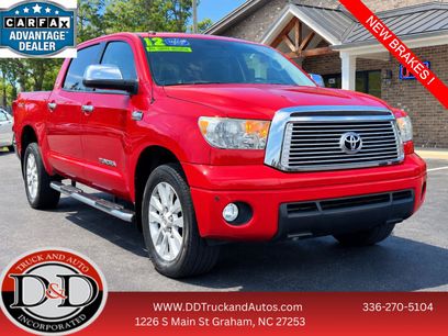 Used 2012 Toyota Tundra Limited w/ Memory Pkg